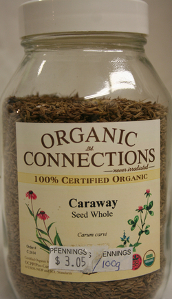 Caraway Seed - Whole